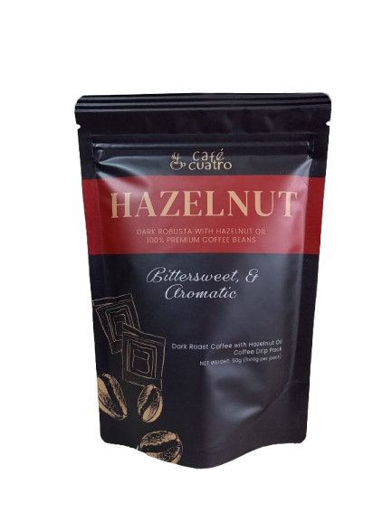 cafe4ph DRIP COFFEE PACK 7 - PREMIUM COFFEE Beans in Drip Filter - 7 pieces in a pack