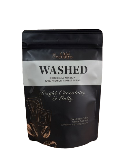 cafe4ph DRIP COFFEE PACK 7 - PREMIUM COFFEE Beans in Drip Filter - 7 pieces in a pack